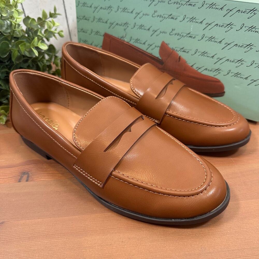 Kensie Women's Gitty Penny Loafers Size 6.5